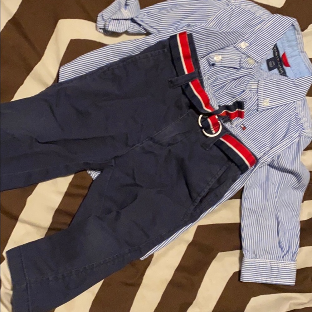 Tommy Hilfiger set